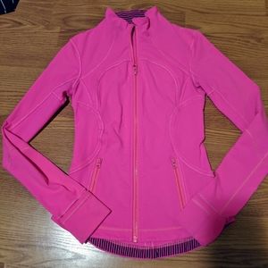 Lululemon Pink Jacket